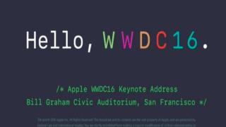 Takings Cues From Apple’s WWDC 2016